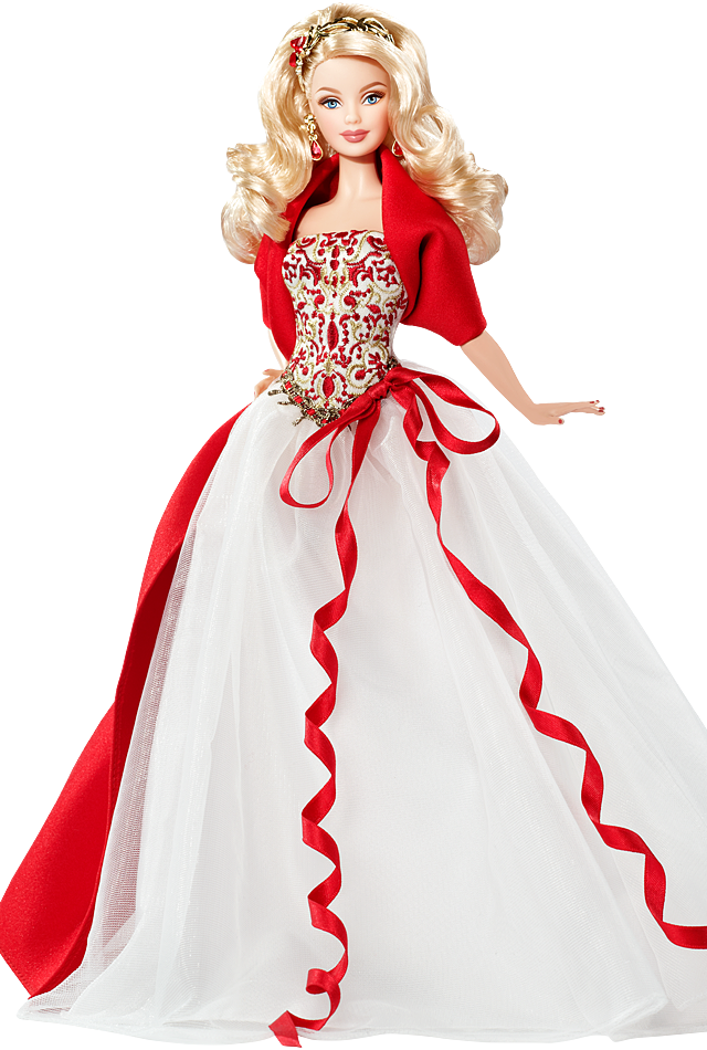 2010 Holiday Barbie